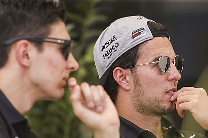 Perez: "A nyomás most Oconra helyeződik"