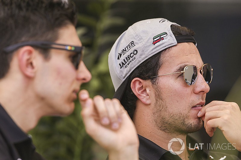 Perez: The pressure is now on Ocon