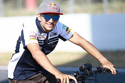 Martin berharap bisa balapan di Moto3 Brno