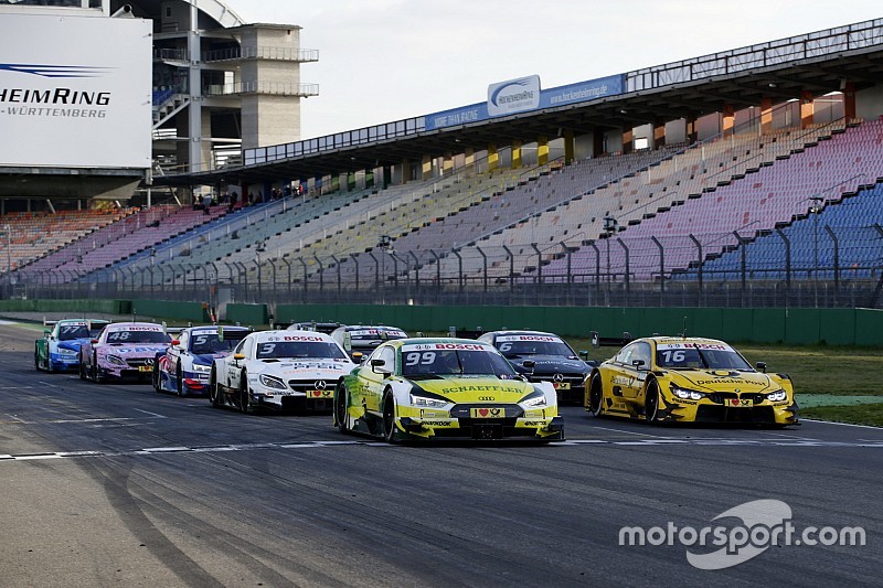 El DTM prohibe las comunicaciones por radio en carrera