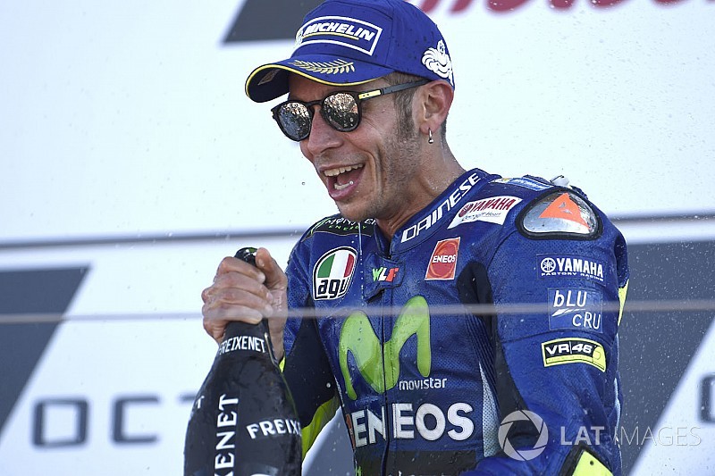 Rossi elutazik Aragonba, megpróbál rajthoz állni a hétvégén!