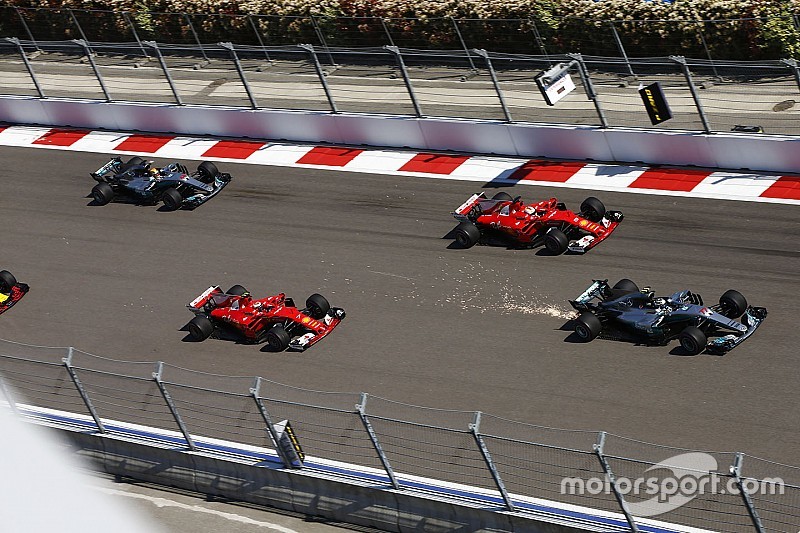 Championnat - Les classements après le Grand Prix de Russie