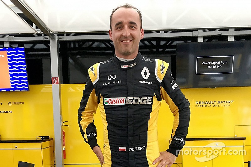 Horner: Kubica harika durumda
