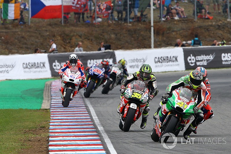 Aleix Espargaró pede mudanças após acidente