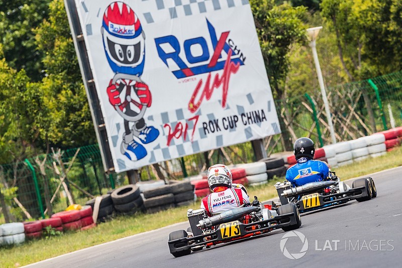 Rok Cup China,中国卡丁车赛No.1正在打造!