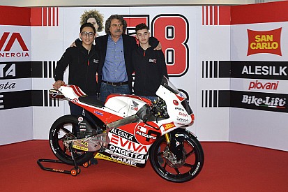 SIC58 Squadra Corse pastikan debut di Moto3