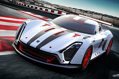 Design - L'étude de style de la Porsche 939 RSR