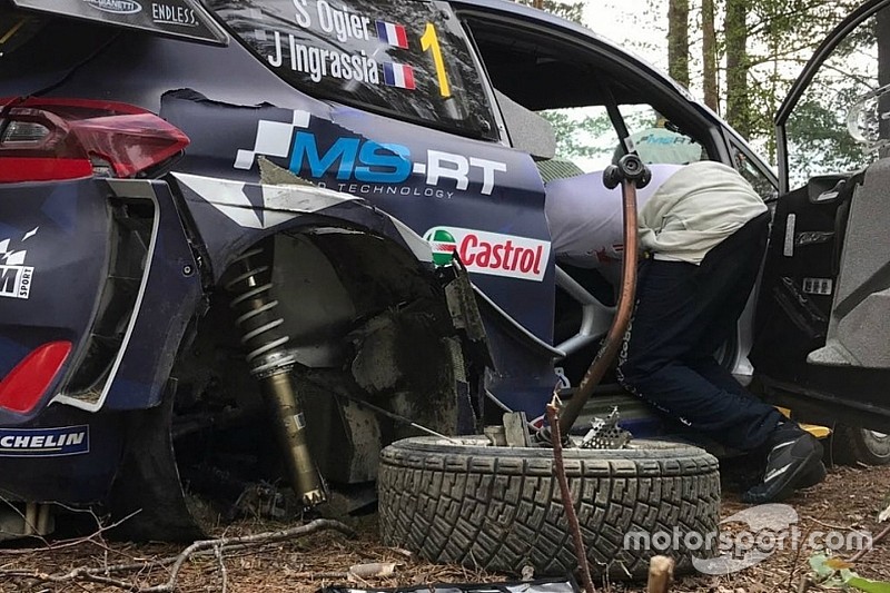 Finlandia, PS2-3-4: Ogier, Paddon e Tanak K.O! Due Toyota in vetta