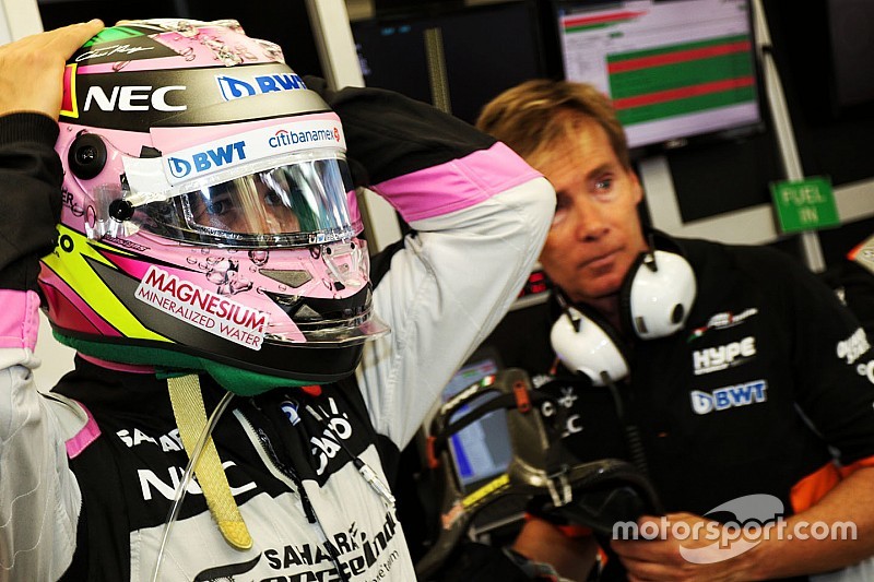 Checo considera que Force India ha entregado resultados extraordinarios