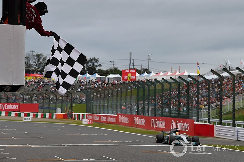 Hamilton aprovecha otro drama de Vettel en Japón y acaricia el título