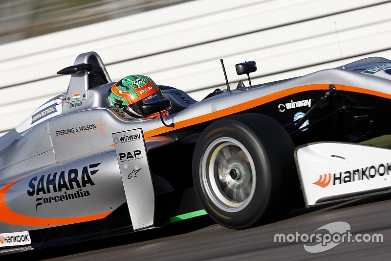 Daruvala continua con Carlin, Ahmed debutta con la Hitech
