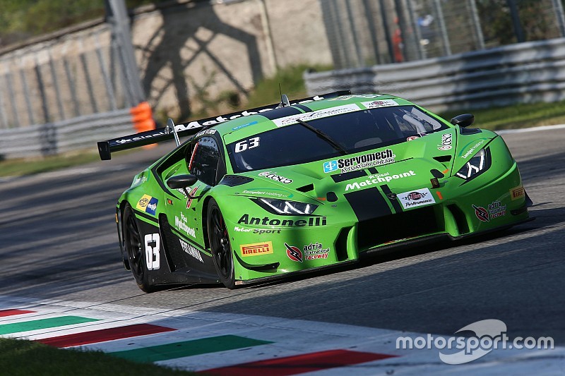 Zampieri e Altoè si impongono in Gara 2 a Monza, Magnoni campione nella GT3 Light