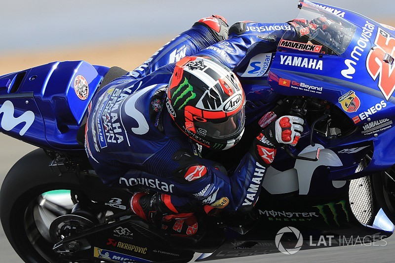 Viñales: “Estou voltando a ter bons sentimentos na Yamaha”