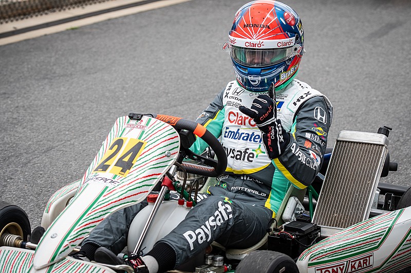 Pietro Fittipaldi volvió a la pista y anuncia nuevas actividades