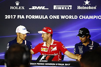 Vettel “separa” Pérez e Ocon