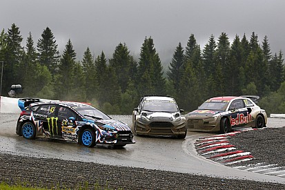 Rallycross-WM (WRX) 2017 in Hell: Johan Kristoffersson siegt für VW