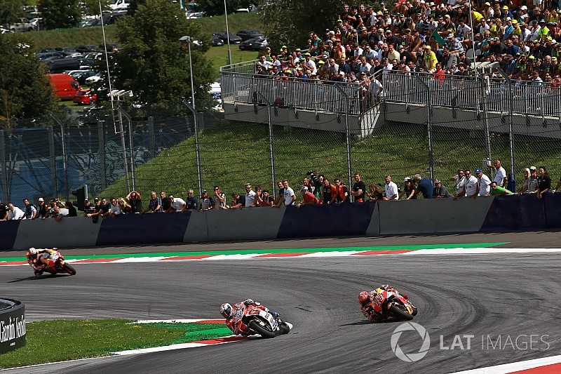 【MotoGP】ドヴィツィオーゾ、マルケスの攻撃に憤慨「少し怒っていた」