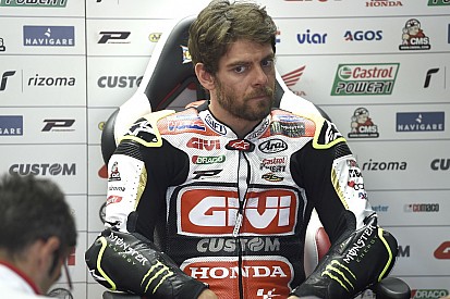 Crutchlow diz que não correrá em caso de chuva na Áustria