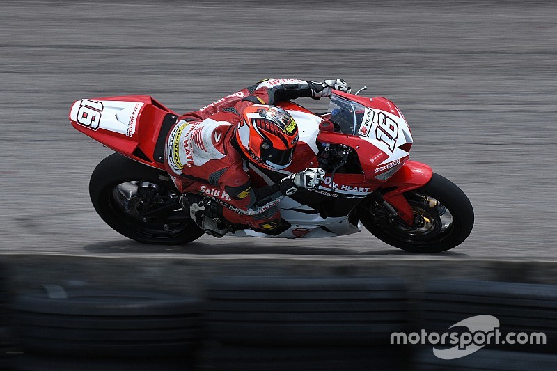 ARRC Johor: Irfan Ardiansyah raih podium perdana di SS600