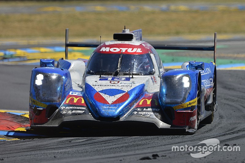 24h Le Mans 2017: Rebellion Racing verliert Platz 3 nach Regelverstoß