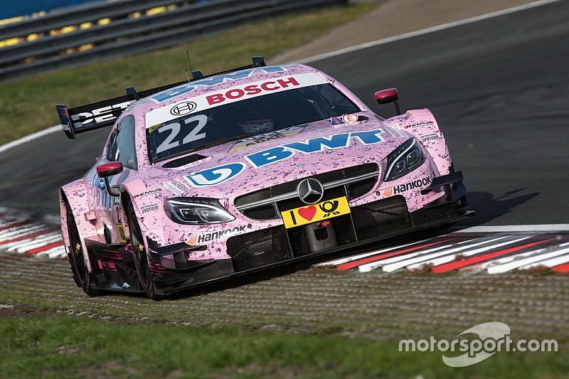 DTM 2017 am Nürburgring: Mercedes-Fahrer Lucas Auer auf Pole-Position