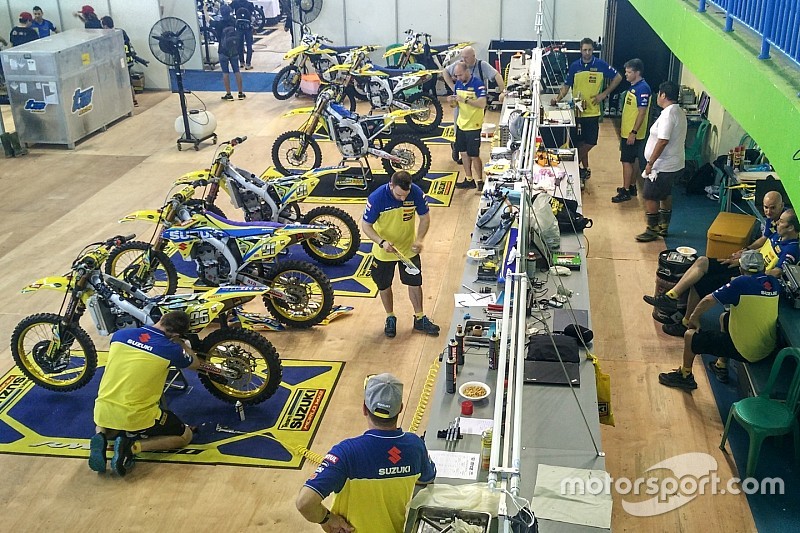 Suzuki abandona el MXGP