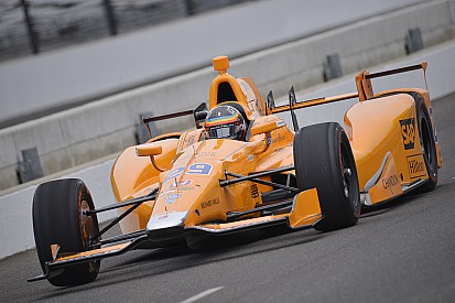Франкітті вразив виступ Алонсо на тестах IndyCar