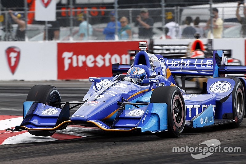Scott Dixon en colère contre la direction de course