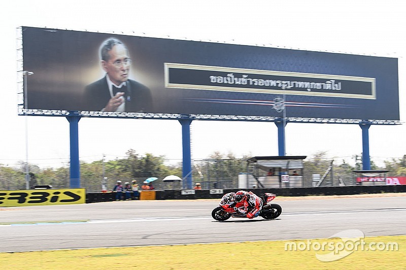 Dorna viaja para assinar inclusão da Tailândia para 2018