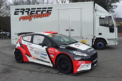Baccega: "Abbiamo un buon set up con gomme Hankook per il Ciocco"