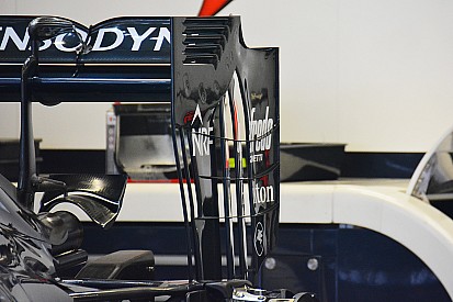 Formel 1-Technik: McLaren testet neuen Heckflügel
