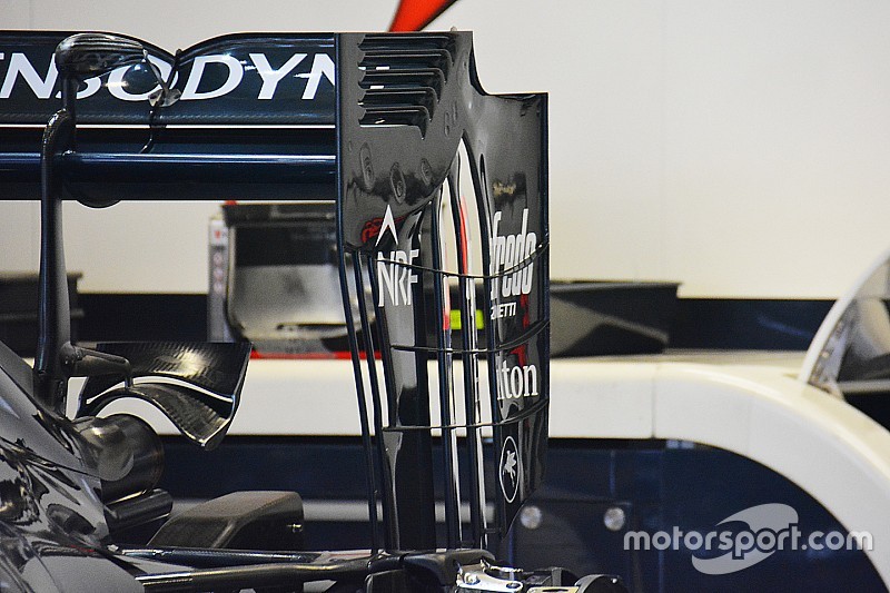 McLaren: l'ala posteriore ha una paratia rivoluzionaria!