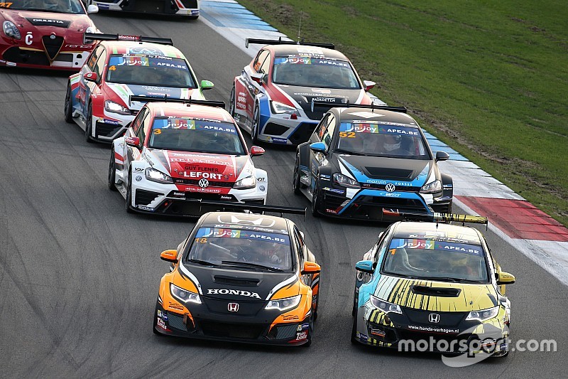 TCR Benelux sleutelt aan reglement