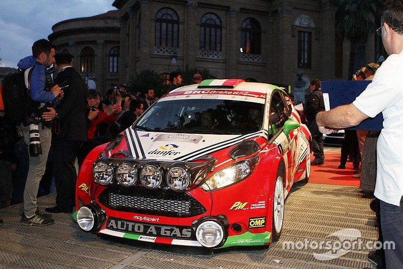 Basso trionfa sul filo di lana Gara 1 del Rally Targa Florio!