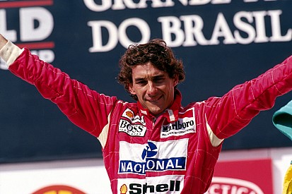GALERÍA: hace 25 años... Senna ganaba en casa