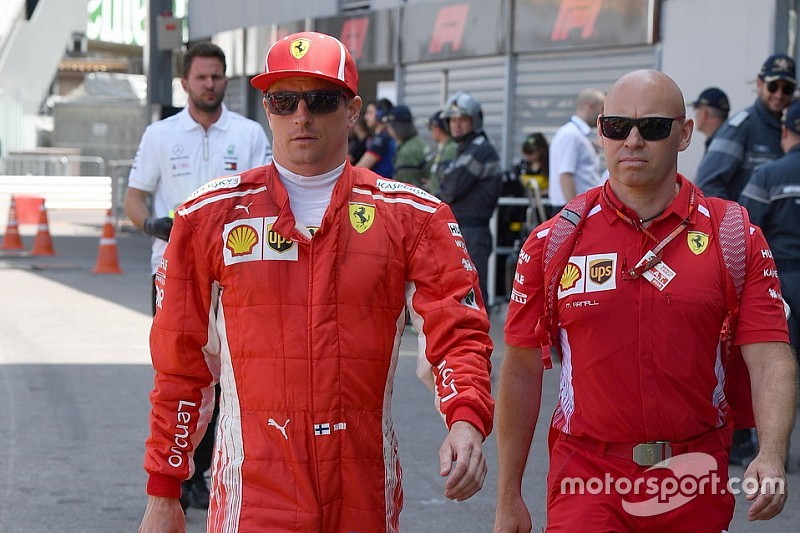 Toyota'nın patronu, Raikkonen'in Ferrari'de devam etmesini bekliyor