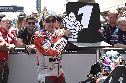 Lorenzo nach Ducati-Pole: "Gefühl in Barcelona noch besser"
