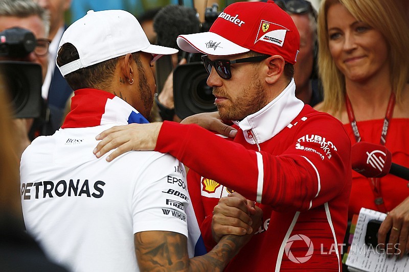 Lewis Hamilton: Vettels Verteidigungs-Rede nicht wahrgenommen