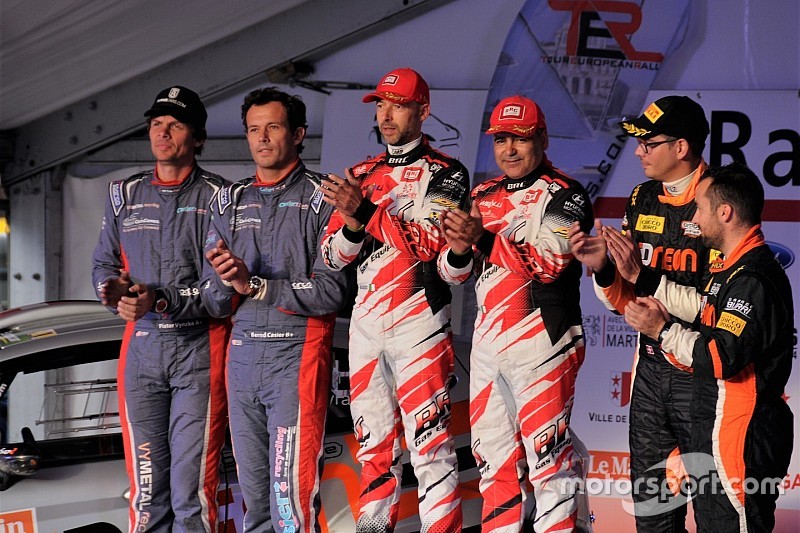 Rallye du Valais: Basso siegt nach Favoritensterben