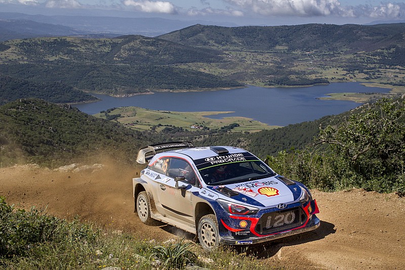 WRC Rallye Italien: Neuville bezwingt Ogier im Sekundenduell