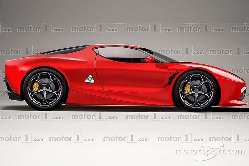 Alfa Romeo 8C: scopriamo la nuova supercar ibrida da 700 CV!