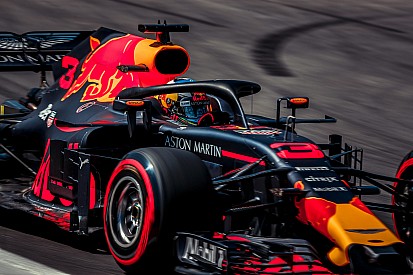 Ricciardo est parti en tête-à-queue au restart