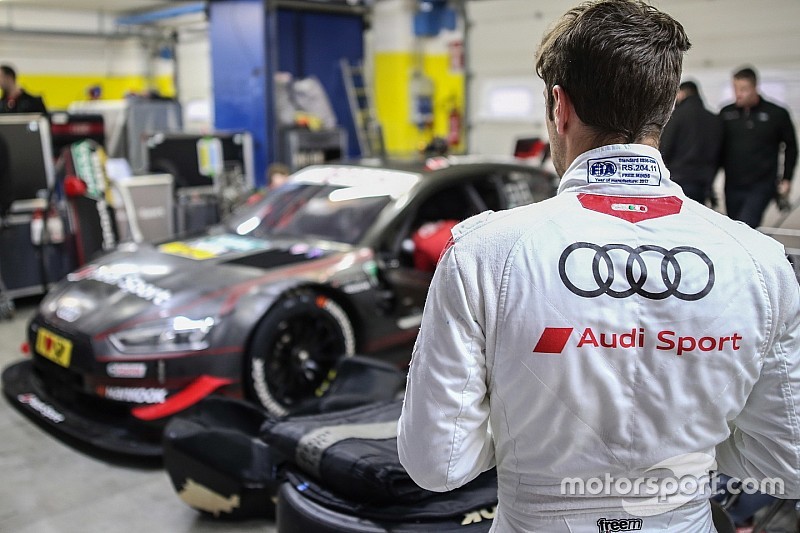 DTM-Rookie Frijns: Audi erwartet Punkte- und Podestplätze