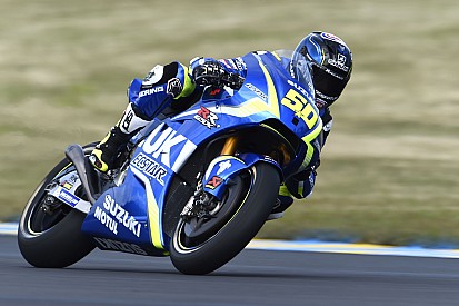 Guintoli tetap kendarai Suzuki di Mugello