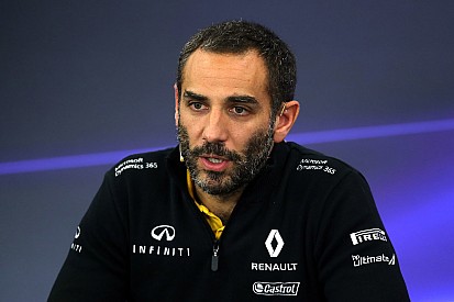 Abiteboul: Red Bull ve McLaren'i desteklemek büyük onur