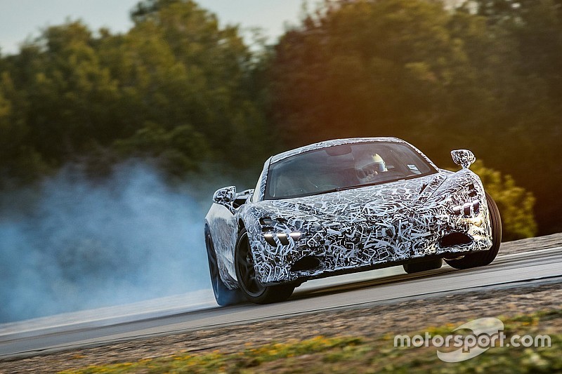 La McLaren 720S aura son mode drift !