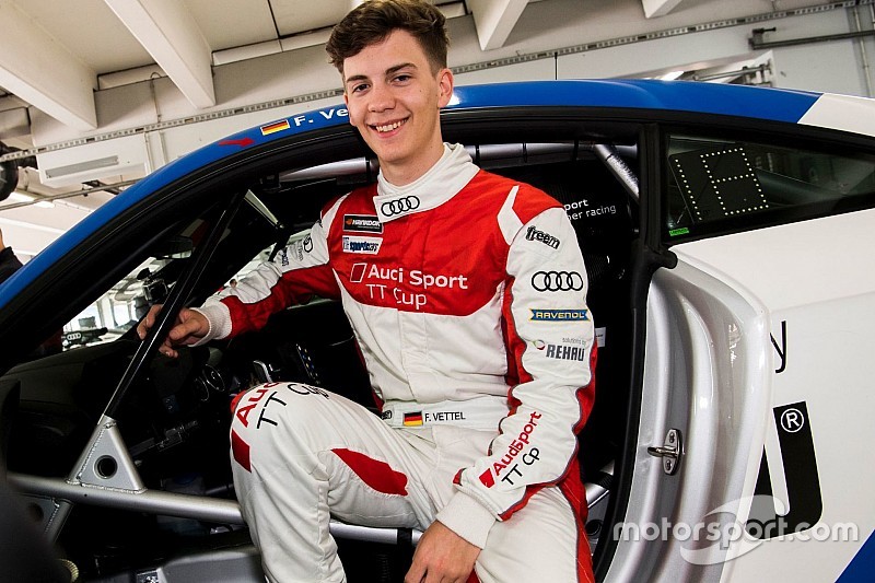 Брат Себастьяна Феттеля розпочинає виступи в Audi TT Cup