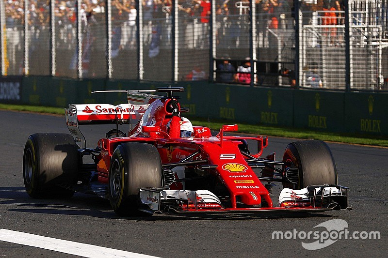 Posisi klasemen F1 setelah GP Australia