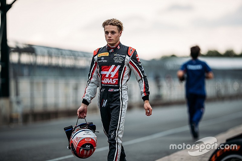 Piloto de desenvolvimento da Haas, Ferrucci sobe para F2