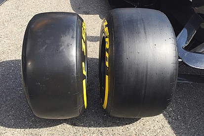 Pirelli показала шины для следующего сезона